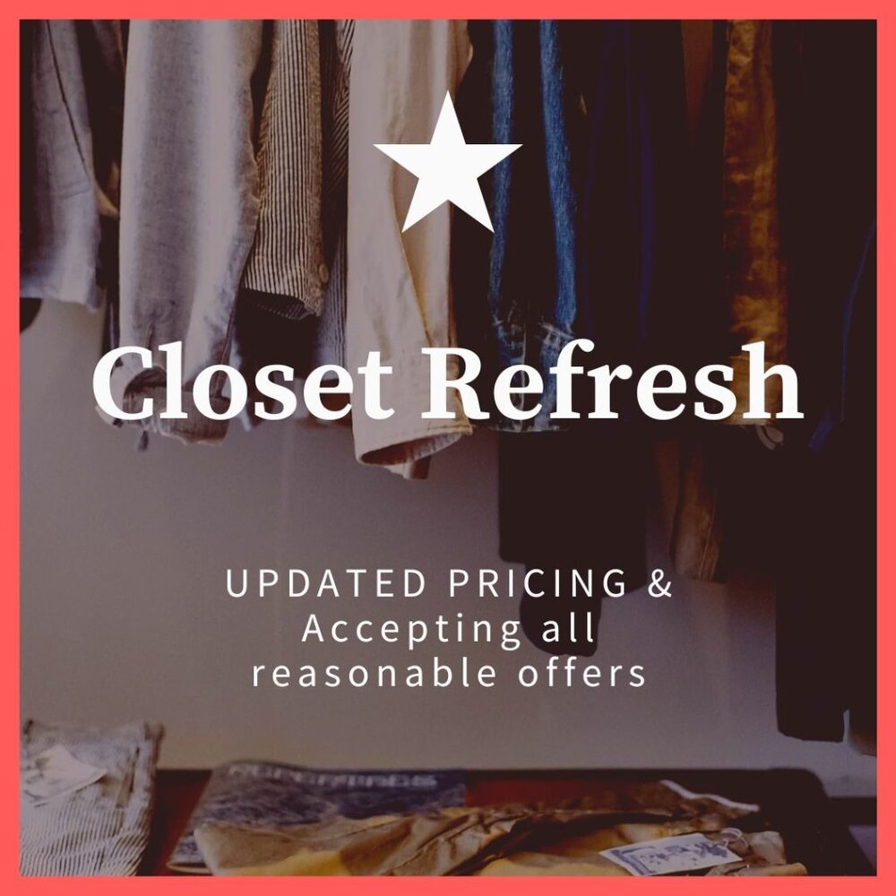 Closet Refresh